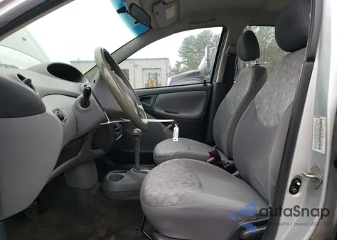 2001 Toyota Echo из США, поврежденный, VIN JTDBT123110146065